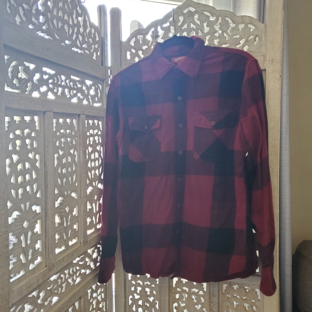 Plaid Button Up - image 3